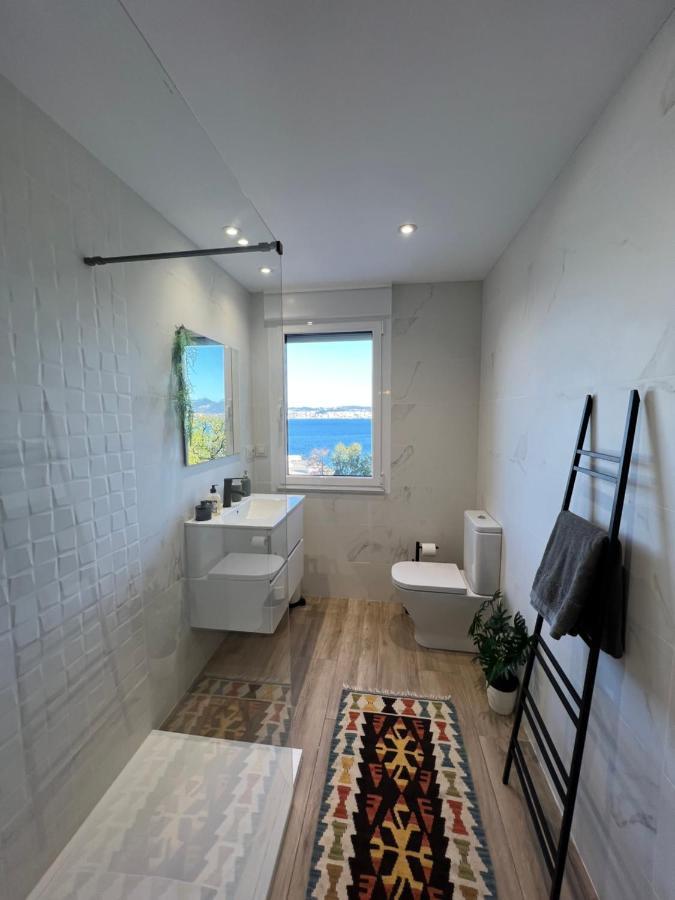 Apartamento En Cangas - Vistas Al Mar Exterior photo