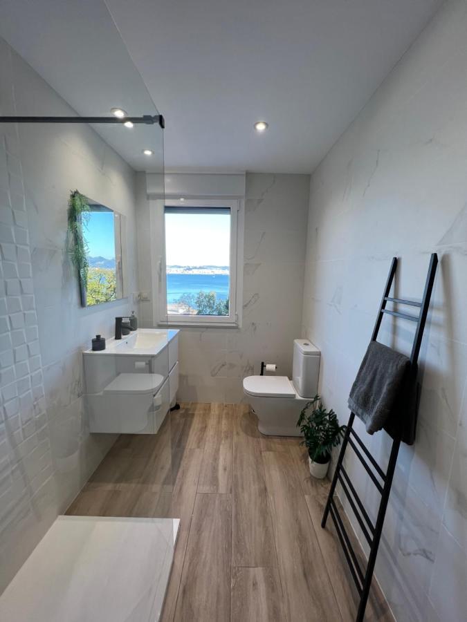 Apartamento En Cangas - Vistas Al Mar Exterior photo