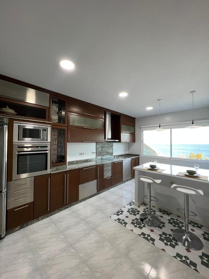 Apartamento En Cangas - Vistas Al Mar Exterior photo
