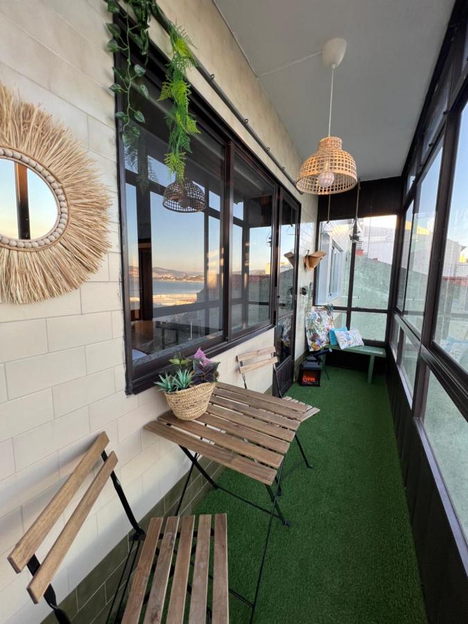 Apartamento En Cangas - Vistas Al Mar Exterior photo